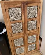 Handcrafted authentic Wood Cabinet from india, Ophalen