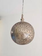 Oriental plafondlamp (verzilverd), Ophalen of Verzenden, Metaal, Zo goed als nieuw, Oriental
