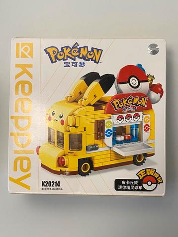 Pokemon foodtruck Keeppley bouwblokken nieuw in doos beschikbaar voor biedingen
