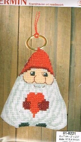 Cado permin 10 kleine borduurpakketjes  assortie op=op, Hobby en Vrije tijd, Borduren en Borduurmachines, Nieuw, Borduurpakket