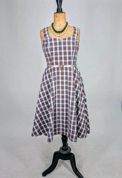 zomer jurk van Banned Retro, Kleding | Dames, Jurken, Zo goed als nieuw, Maat 36 (S), Overige kleuren, Onder de knie, Ophalen of Verzenden