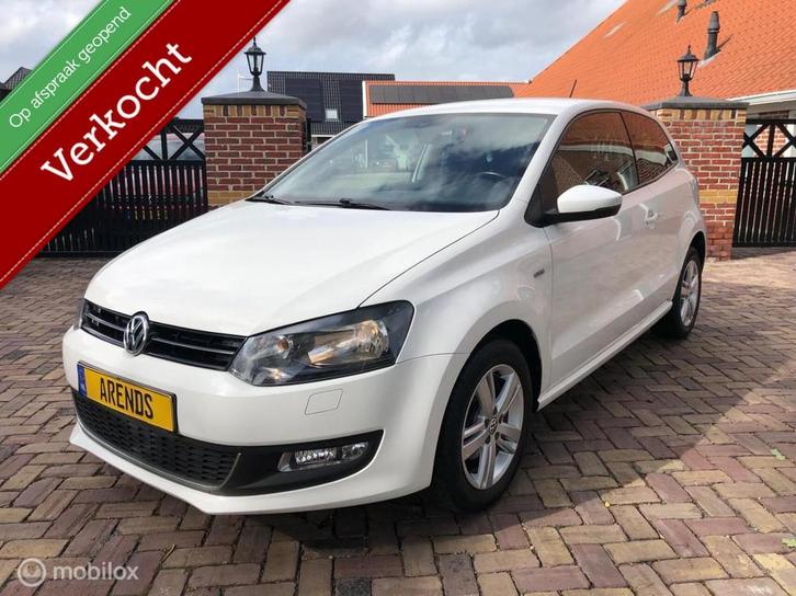 Volkswagen Polo 1.2 Life Cruise Airco Stoelverwarming, Auto's, Volkswagen, Bedrijf, Te koop, Polo, ABS, Airbags, Airconditioning