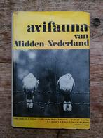 Boek Avifauna van Midden-Nederland, Boeken, Gelezen, Diverse auteurs, Ophalen of Verzenden, Natuurwetenschap