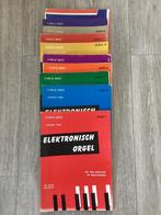 Carlo West studieboeken voor electronisch orgel of keyboard., Muziek en Instrumenten, Bladmuziek, Ophalen of Verzenden