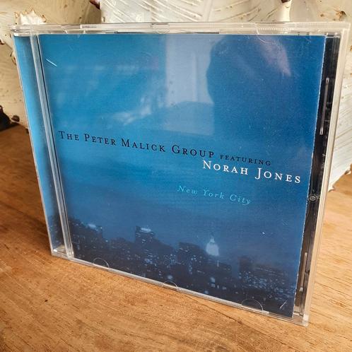 The Peter Malick Group + Norah Jones - New York City, Cd's en Dvd's, Cd's | Jazz en Blues, Zo goed als nieuw, Ophalen of Verzenden