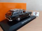 Opel Rekord C Caravan zwart 1969 van Maxichamps 1:43, Hobby en Vrije tijd, Modelauto's | 1:43, Overige merken, Auto, Nieuw, Ophalen of Verzenden
