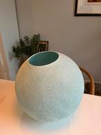 Bol lampenkap., Huis en Inrichting, Lampen | Lampenkappen, Ophalen, Blauw, Rond, 25 tot 50 cm