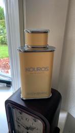 KOUROS eau de toilette decoratie fles ., Ophalen of Verzenden, Zo goed als nieuw, Parfumfles
