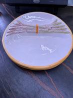 Twee Eetborden met Asperge Decoratie, Ophalen