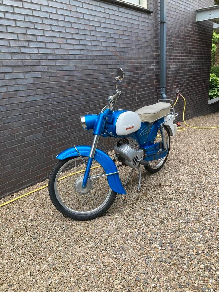 Zundapp 515-006 Combinette in zeer goede conditie!, Fietsen en Brommers, Brommers | Zundapp, Gebruikt, Maximaal 45 km/u, Ophalen of Verzenden