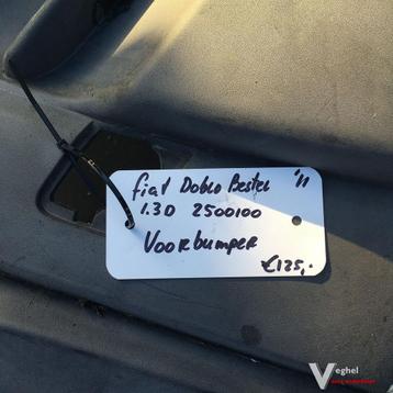 Fiat Doblo Bestel 2011 1.3 Diesel 2500100  Voorbumper beschikbaar voor biedingen