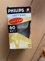 Philips gloeilamp 60 W, Huis en Inrichting, Lampen | Losse lampen, Gloeilamp, Nieuw, E27 (groot), Ophalen