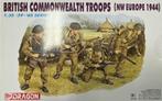 Coelianmodels, Dragon 6055, British troops, 1/35, € 14,99, Ophalen of Verzenden, Nieuw, 1:35 tot 1:50, Figuur of Figuren