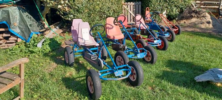 4 Skelters - Leuke opknap set!, Kinderen en Baby's, Speelgoed | Buiten | Skelters, Gebruikt, Overige merken, Ophalen