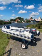Seamaster 3.30 rubberboot met 8 pk Yamaha motor, Aluminium, Gebruikt, Yamaha, Ophalen of Verzenden
