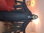 Scream kostuum +aged mask en handschoenen voor 40, Ophalen of Verzenden, Nieuw, Kostuum, Halloween of Griezel