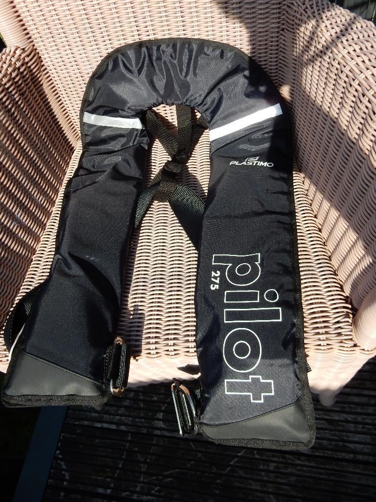 Reddingsvest 275N Pilot, Watersport en Boten, Watersportkleding, Plastimo, Ophalen of Verzenden, Zo goed als nieuw, Dame of Heer
