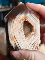 Druzy agaat toren, Ophalen of Verzenden