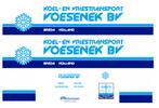 Vrachtauto decal 1:50 Voesenek transport Breda, Verzenden, Nieuw, Bus of Vrachtwagen, Overige merken