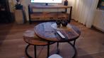 Salontafels, Huis en Inrichting, Ophalen, 50 tot 100 cm, Rond, 50 tot 100 cm