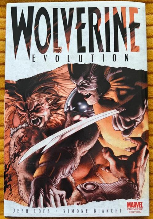 Wolverine Evolution (2007 Marvel) HC, Boeken, Strips | Comics, Zo goed als nieuw, Eén comic, Amerika, Ophalen of Verzenden