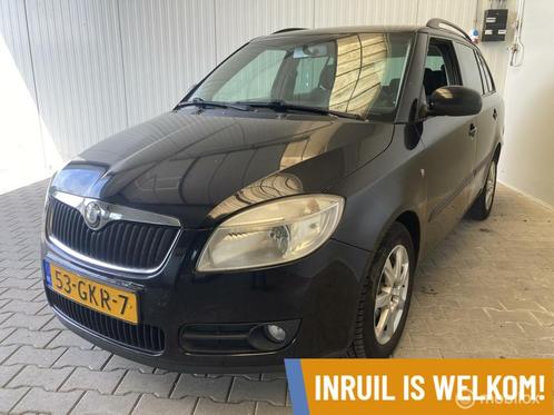 Skoda Fabia Combi 1.2-12V Ambiente Business// APK // INRUILK, Auto's, Skoda, Bedrijf, Te koop, Fabia, ABS, Airbags, Airconditioning