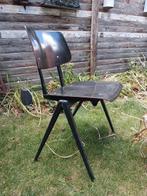 Vintage industriële stoelen Galvanitas S16, Huis en Inrichting, Stoelen, Ophalen, Gebruikt
