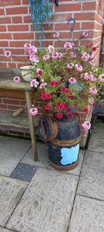 Melkbus met deksel en zeef, Tuin en Terras, Overige Tuin en Terras, Ophalen, Gebruikt