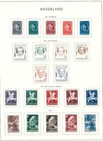 Gestempeld  Nederland  kinderzegels  1945-1946-1946-1947, Postzegels en Munten, Ophalen of Verzenden, Na 1940, Gestempeld