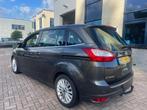 Ford Grand C-Max 1.0 Titanium-trekhaak-zeer ruim en zuinig, Auto's, Voorwielaandrijving, 125 pk, Gebruikt, Euro 6