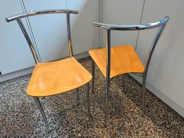 2 Segis Designstoelen - Italiaans Postmodern (1990s) beschikbaar voor biedingen