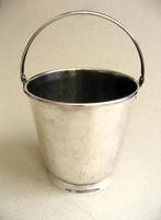 Vintage verzilverde WMF ijsemmer met smeltrooster, Antiek en Kunst, Ophalen of Verzenden, Zilver