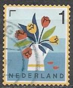 NL zegel Echt hollands - Tulpen - 2023, Postzegels en Munten, Postzegels | Nederland, Na 1940, Verzenden, Gestempeld