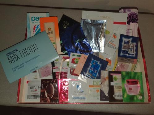 Sachets proefmonstertjes, Sieraden, Tassen en Uiterlijk, Uiterlijk | Gezichtsverzorging, Zo goed als nieuw, Verzorging, Ophalen of Verzenden