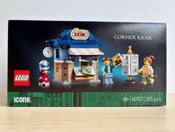 Lego Icons 40757 Corner Kiosk Nieuw beschikbaar voor biedingen