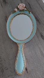 Leuke barok spiegel voor 17,50 €, Antiek en Kunst, Ophalen of Verzenden, Rechthoekig, Minder dan 50 cm