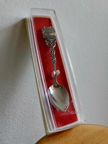 vintage souvenirlepel het Zwarte Woud Duitsland Schwarzwald beschikbaar voor biedingen