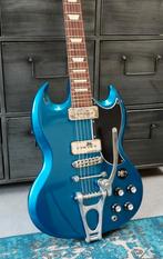 Gibson SG 50's tribute, refin, vintage bigsby, Muziek en Instrumenten, Ophalen, Gebruikt, Solid body, Gibson