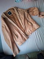 Imitatie leer jas maat Xl, Maat 46/48 (XL) of groter, Oranje, Ophalen of Verzenden, Clockhouse
