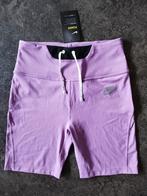 NEW + Label Nike Short korte broek M 38 Lila Paars, Maat 38/40 (M), Verzenden, Paars, Nike