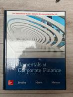 Hard Fundamentele Corporate Finance - Brealey, Myers, Marcus, Ophalen of Verzenden, Beta, Gelezen, HBO