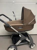 Stokke Kinderwagen Combi Complete set met accessoires ZGAN, Kinderen en Baby's, Kinderwagens en Combinaties, Ophalen, Zo goed als nieuw
