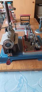 Wilesco stoommachine, Ophalen