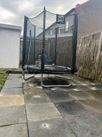 Trampoline met veiligheidsnet, Ophalen, Gebruikt
