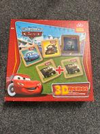 Cars - memory 3D, Hobby en Vrije tijd, Gezelschapsspellen | Bordspellen, Een of twee spelers, Ophalen of Verzenden, Gebruikt