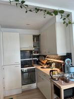 Gratis keuken in ruil voor demontage, Huis en Inrichting, Ophalen, Gebruikt, Crème, Hoekkeuken