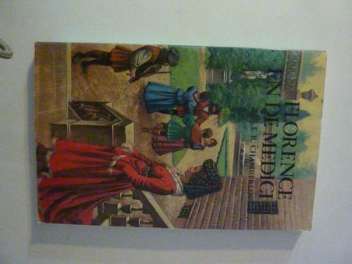 E.R. Chamberlin - Florence en de medici, Boeken, Kinderboeken | Jeugd | 13 jaar en ouder, Zo goed als nieuw, Verzenden