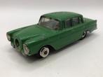 Dinky Toys 186 Mercedes-Benz 220SE groen -SLECHT- M25, Hobby en Vrije tijd, Gebruikt, Auto, Dinky Toys, Ophalen of Verzenden