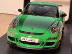 Porsche 997.1 GT3 RS Green Autoart, Ophalen of Verzenden, Zo goed als nieuw, Autoart