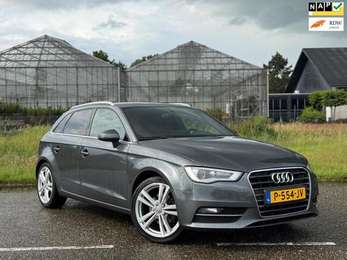 Audi A3 Sportback 1.4 TFSI Ambition 3x S-Line AUT | Bi-Xenon, Auto's, Audi, Bedrijf, Te koop, A3, ABS, Adaptive Cruise Control
